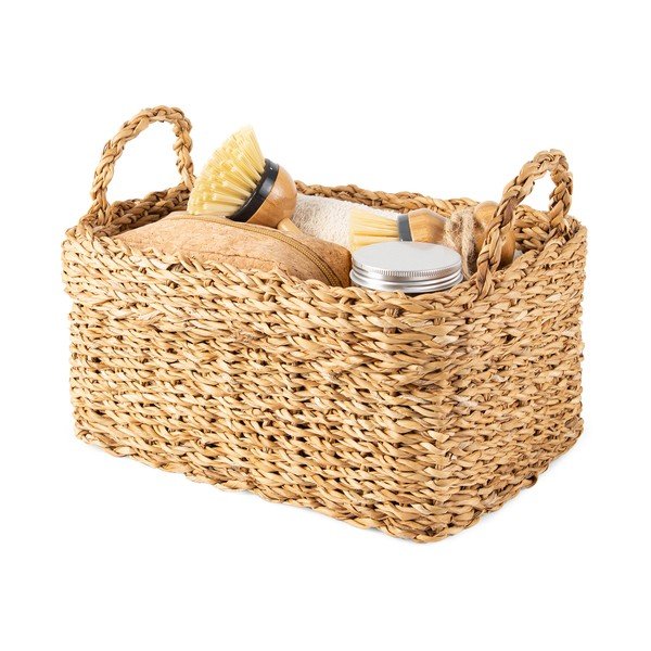 Cestino in seagrass Basic, 29 x 20 cm - Compactor-image-3