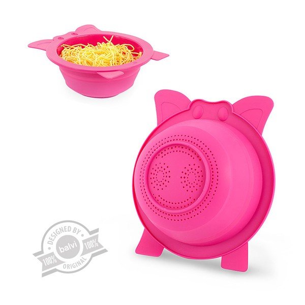 Skládací cedník Balvi Oink