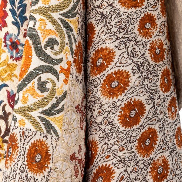 Coperta in cotone 130x150 cm Krea - Bloomingville-image-3