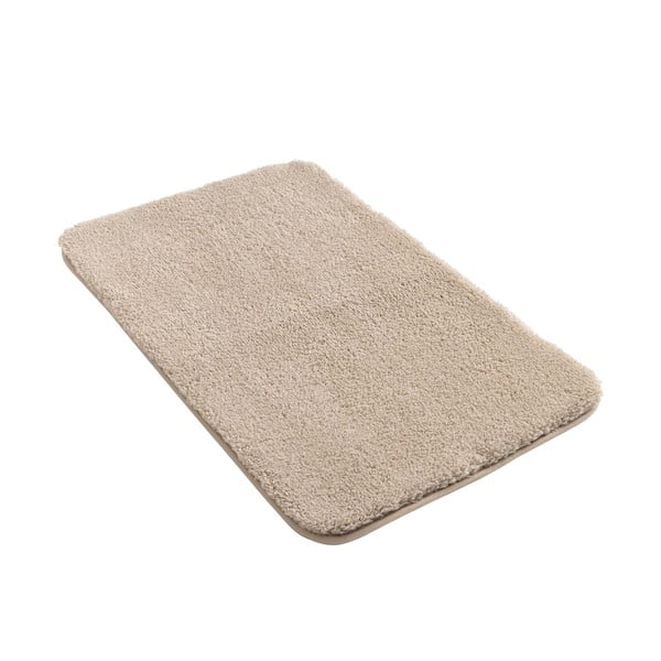 Tappetino per il bagno marrone chiaro 50x80 cm Mael – douceur d'intérieur-image-4