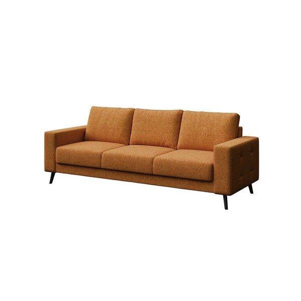 Divano arancione 233 cm Fynn - Ghado-image-2