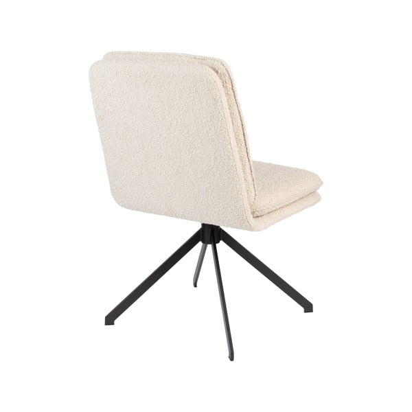 Sedia da pranzo color crema Tyler – Zuiver-image-4