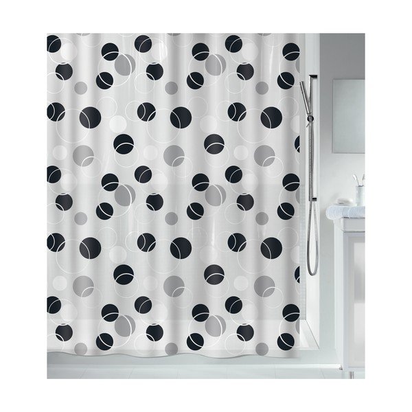 Tenda per doccia 180x200 cm Bubble – Spirella