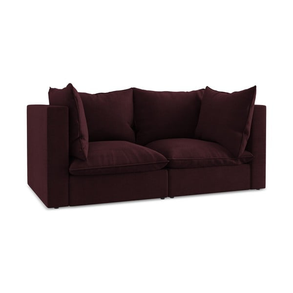 Divano burgundy 180 cm Manao – Makamii-image-1