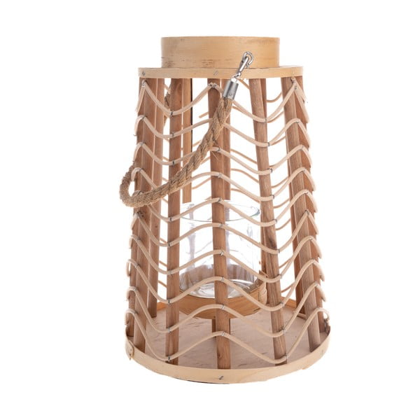Lanterna in legno (altezza 34 cm) - Dakls