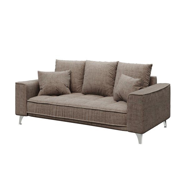 Divano beige scuro Devichy , 204 cm Chloe - devichy-image-2
