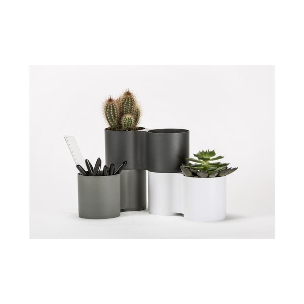 Set di 3 vasi Moduloo - Plastia-image-2