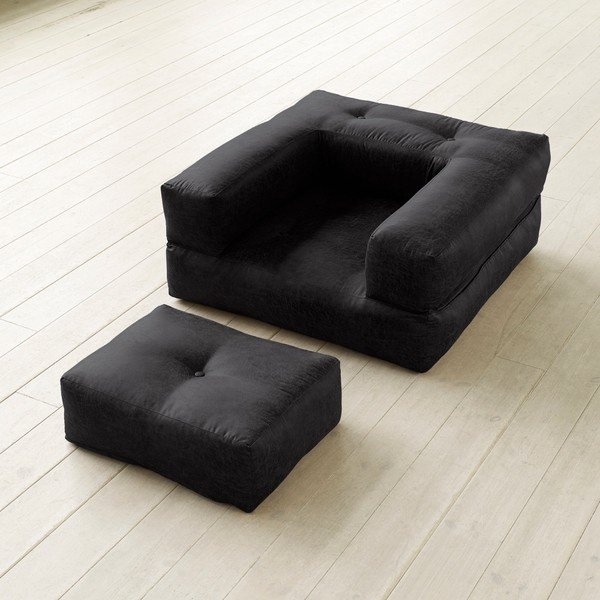 Variabilní křeslo Karup Cube Poly Black