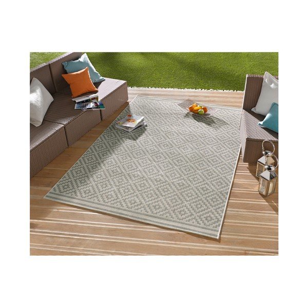 Battistrada grigio e crema adatto all'esterno Prato, 80 x 200 cm - NORTHRUGS-image-4