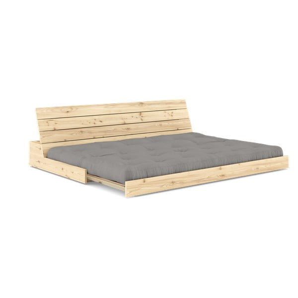 Divano letto grigio 196 cm Base - Karup Design-image-4