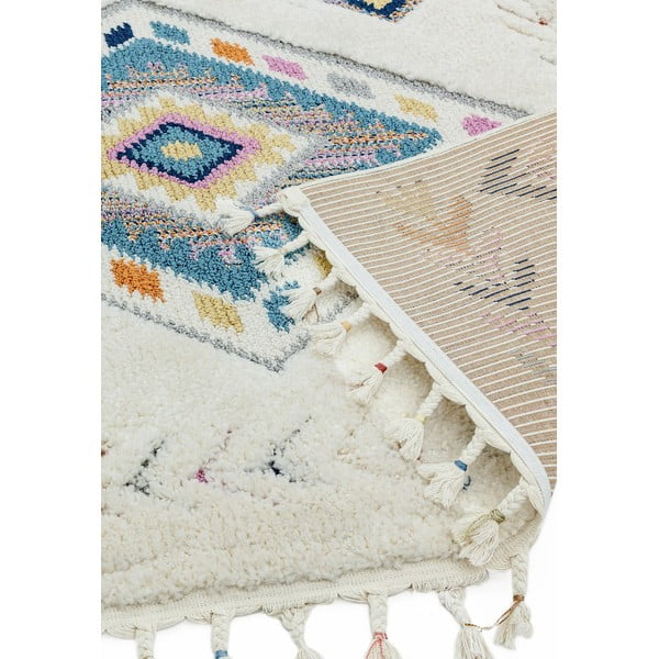 Tappeto beige , 120 x 170 cm Rhombus - Asiatic Carpets-image-3