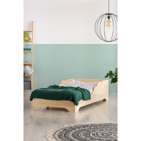 Letto per bambini in legno di pino 70x140 cm Box 11 - Adeko