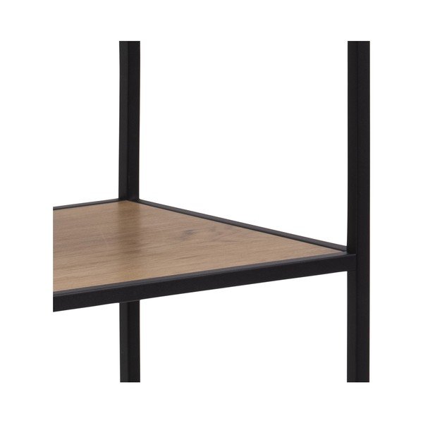 Tavolo consolle nero 35x77 cm Seaford - Actona-image-4