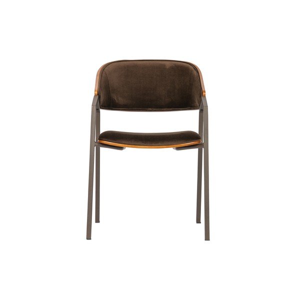 Set di 2 sedie da pranzo marroni Velvet Clan - BePureHome