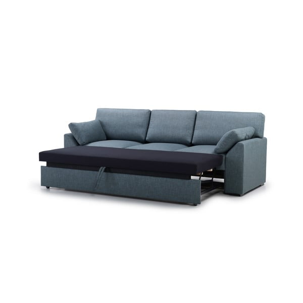 Divano blu 233 cm Janson - Scandic-image-3