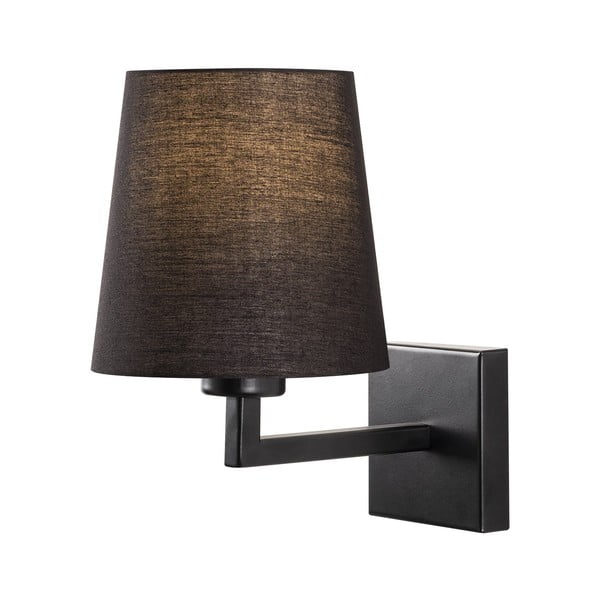 Lampada da parete nera ø 18 cm Profil – Opviq lights-image-2
