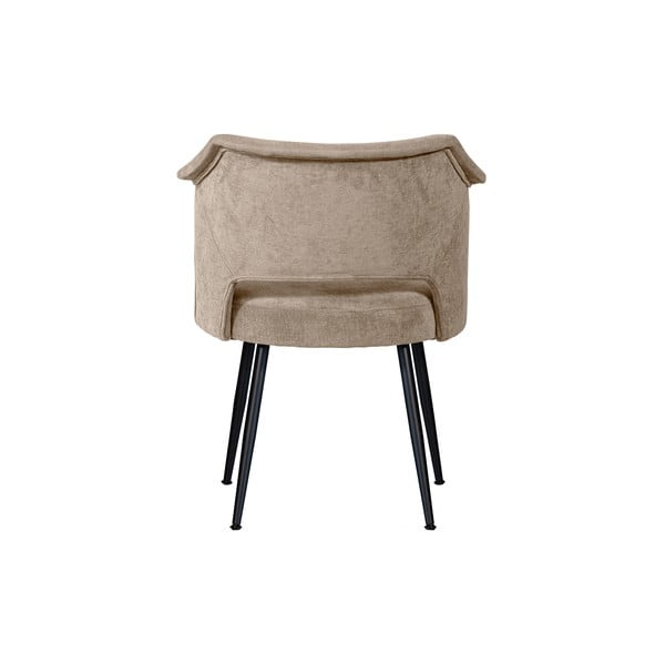 Sedie da pranzo in velluto beige in set di 2 pezzi Sits - Basiclabel-image-4