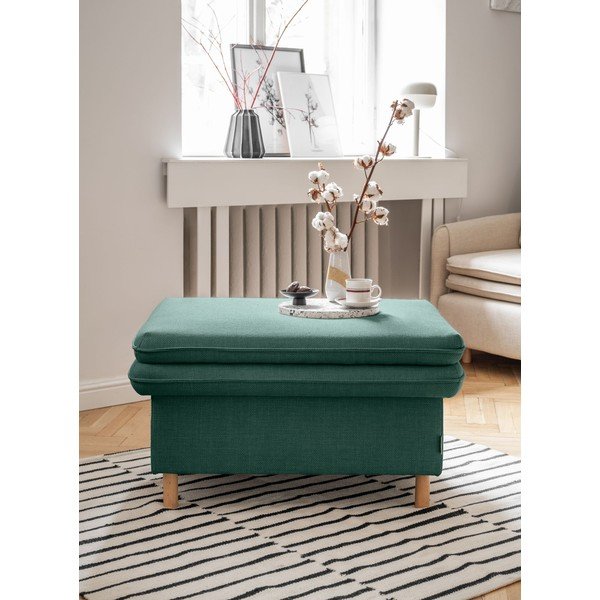 Poggiapiedi turchese Simon - Miuform-image-2