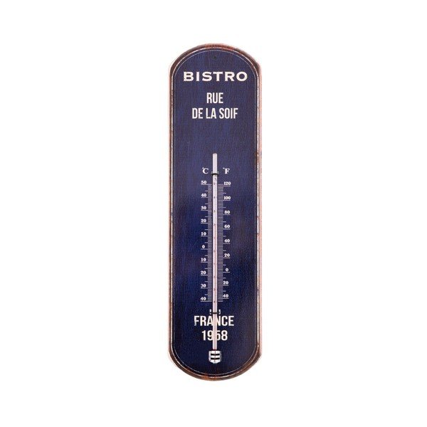 Termometro Retro, altezza 50 cm - Antic Line