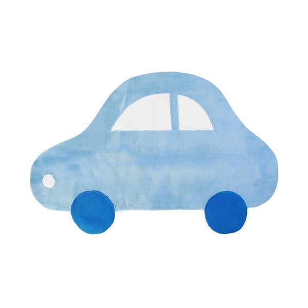 Dětský koberec Mavis Car Blue, 100x150 cm