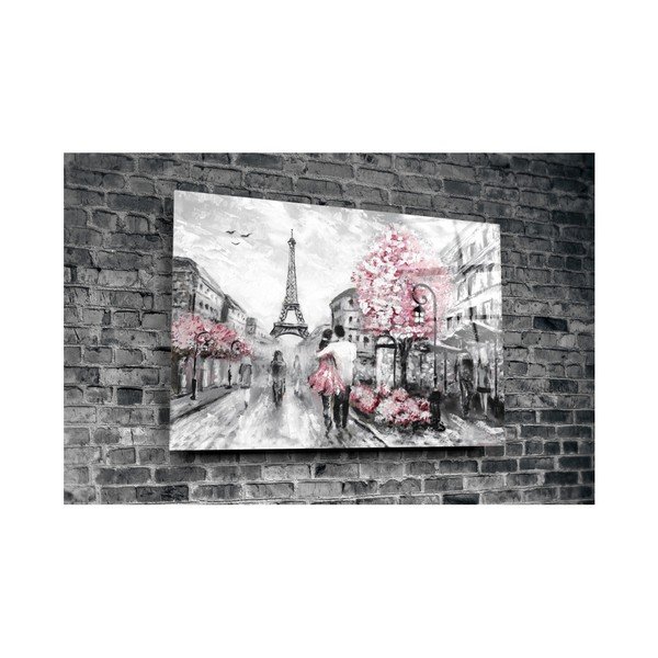 Pittura su vetro Melanie, 72 x 46 cm - Insigne