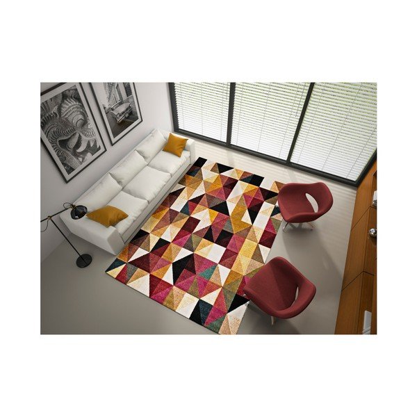 Tappeto adatto all'esterno Lenny Multi Smento, 120 x 170 cm - Universal-image-1