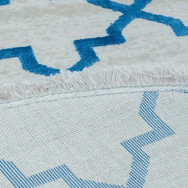 Tappeto Rusallo Azul, ⌀ 150 cm - Ruby-image-1