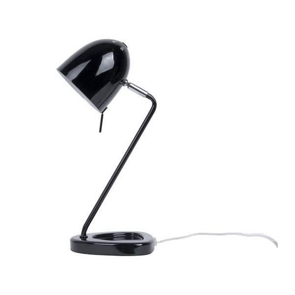 Černá stolní lampa Present Time Cap