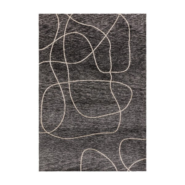 Tappeto grigio 290x200 cm Mason - Asiatic Carpets