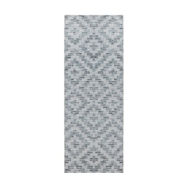 Striscia da esterno grigio-blu Creil, 77 x 200 cm Curious - Elle Decoration