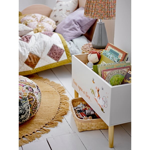 Copriletto per bambini 127x152 cm Melua - Bloomingville Mini-image-2