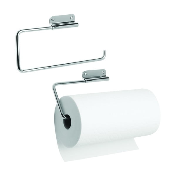 Supporto in metallo per asciugamani di carta, lunghezza 30,5 cm Swivel - iDesign-image-2