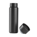 Tazza termica nera in acciaio inox 650 ml Singles – Zone
