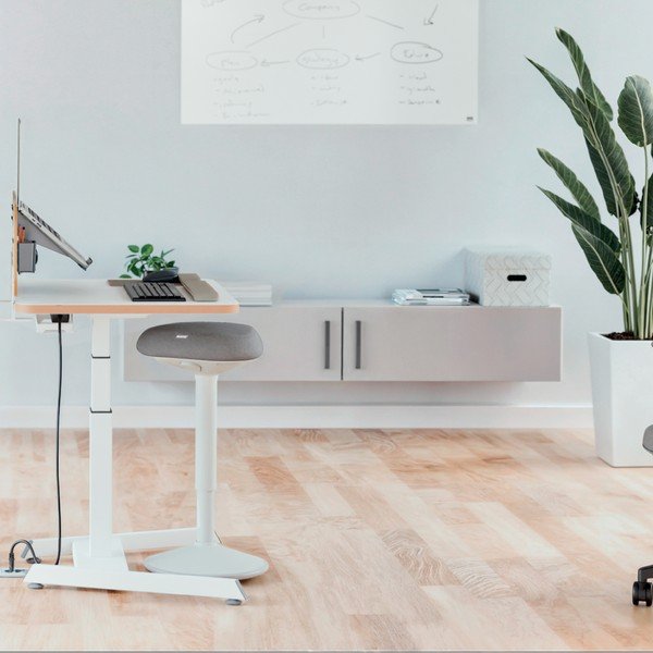 Sedia ergonomica da appoggio Ergo - Leitz-image-1