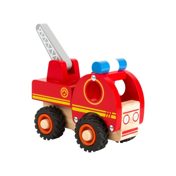 Camion dei pompieri in legno per bambini - Legler