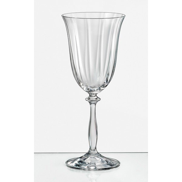 Set di 6 bicchieri da vino , 250 ml Angela Optic - Crystalex
