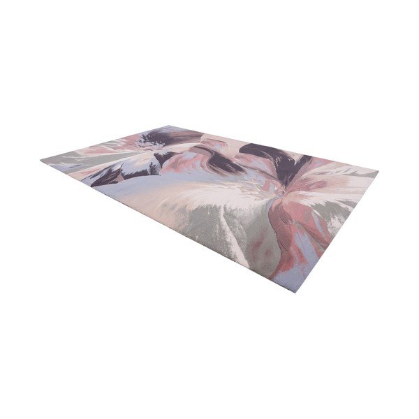 Tappeto in lana rosa 200x300 cm Anyl - Agnella-image-4