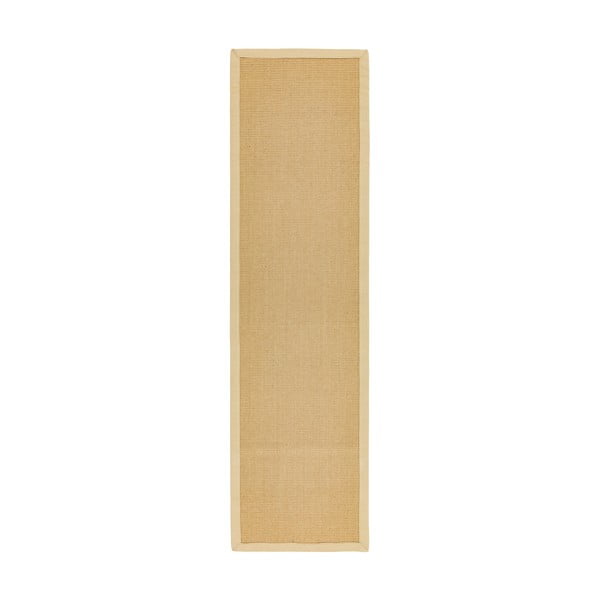 Tappeto beige 240x68 cm Sisal - Asiatic Carpets