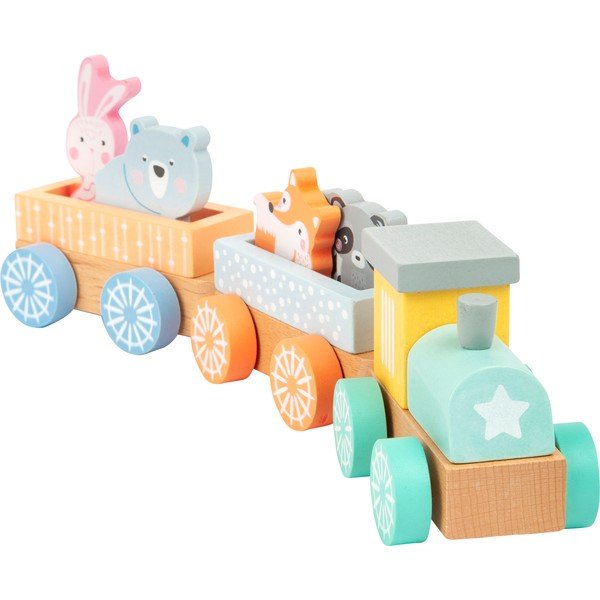 Treno in legno per bambini - Legler-image-2