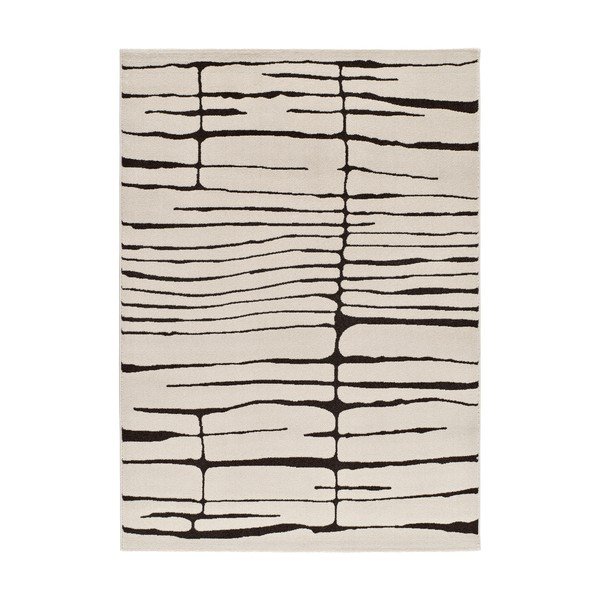 Tappeto color crema 200x290 cm Retro – Universal