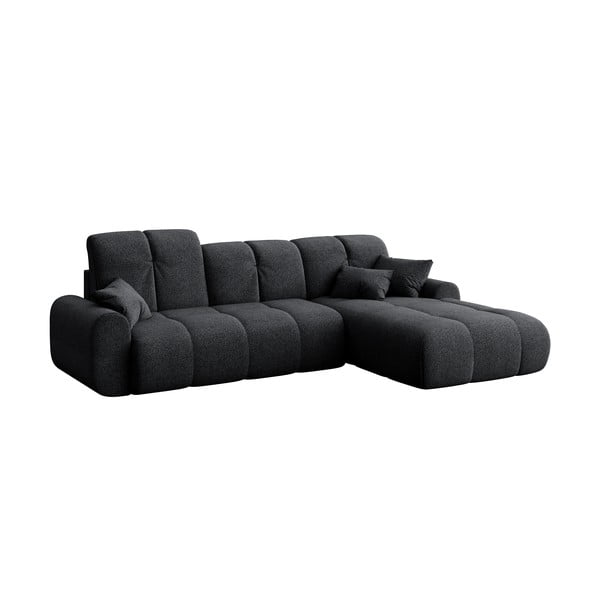 Divano letto grigio scuro Devichy , angolo destro Tous - devichy-image-2