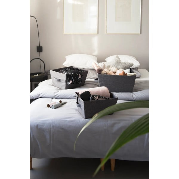 Cesto portaoggetti 26x35x19 cm Soft Storage - Bigso Box of Sweden-image-1