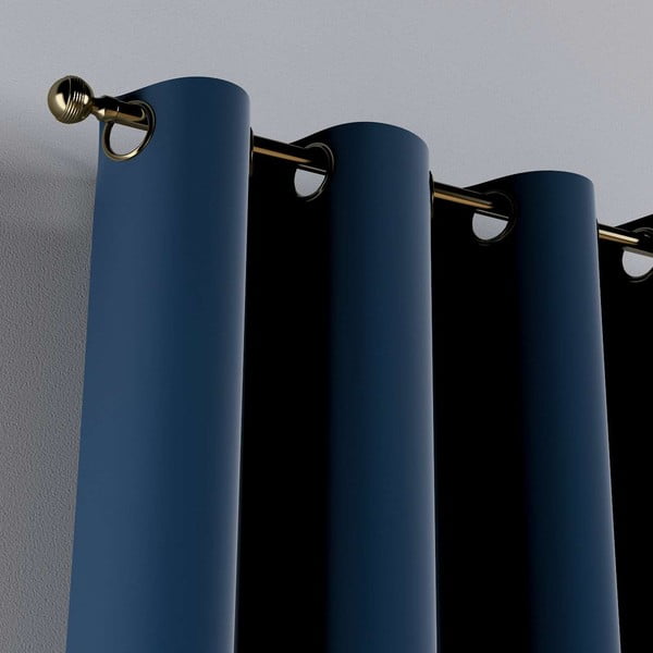 Tenda blu 260x130 cm Posh Velvet - Yellow Tipi-image-3