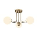 Lampada da soffitto di colore oro, altezza 34 cm Star - Squid Lighting