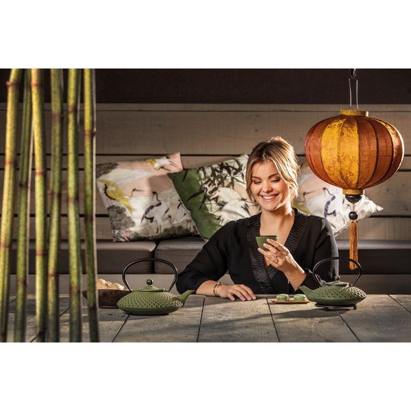 Teiera in ghisa verde con colino per tè sfuso , 1,25 l Xilin - Bredemeijer-image-4