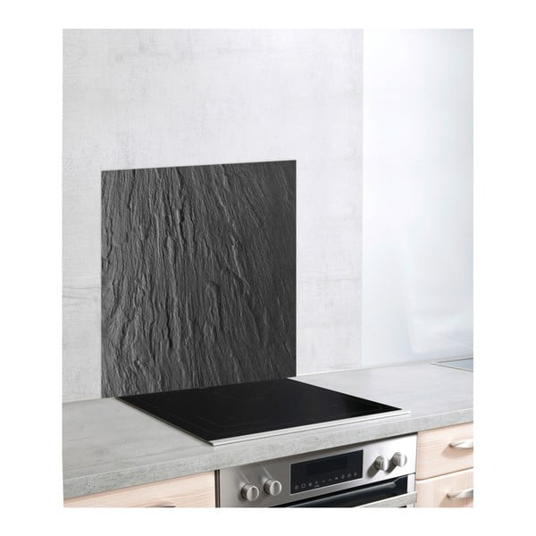 Copertura in vetro per fornello Splashback Slate, 60 x 70 cm - Wenko-image-2