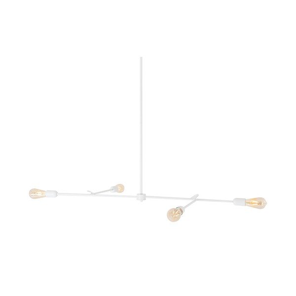 Lampada a sospensione bianca Quadro Triso - CustomForm