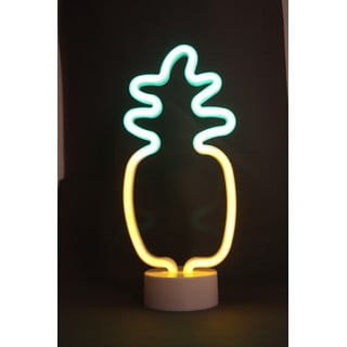Decorazione luminosa al neon bianca Pineapple - Hilight