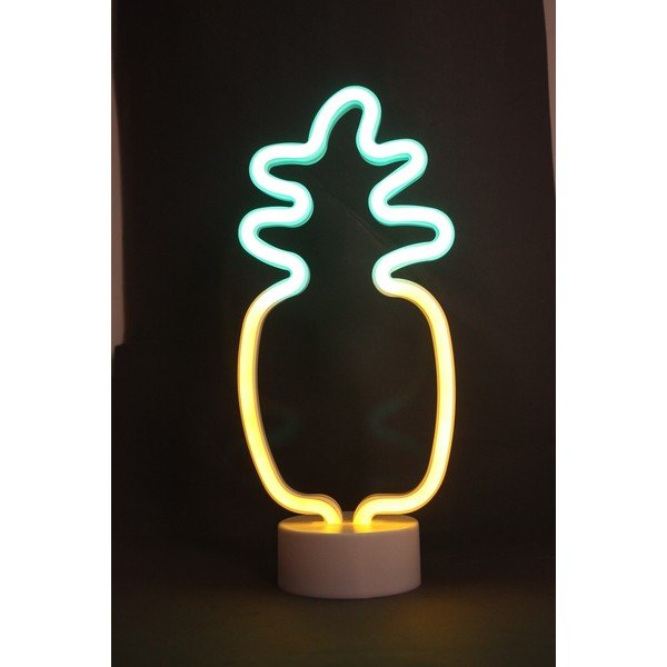 Lampada da tavolo per bambini bianca Pineapple – Hilight-image-1