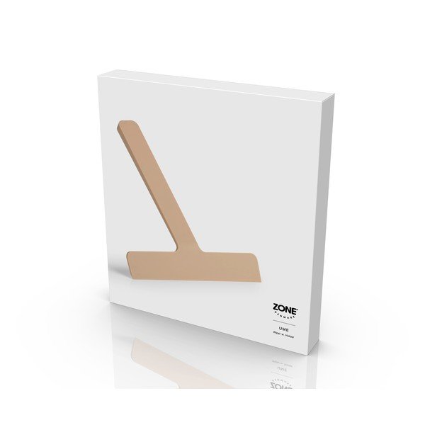 Tergivetro con supporto beige 22 cm Ume – Zone-image-1